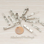 BSC.257 //  20 mm Hair Clip, 12 Pc