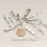 BSC.257 //  20 mm Hair Clip, 12 Pc