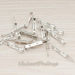 BA.258 // 25 mm Hair Clip, 12 Pc