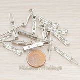 BA.258 // 25 mm Hair Clip, 12 Pc