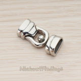 BA.260 // Toggle Shaped Bracelet Cord End Clasp Findings, 1Set