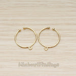 BA.264 // Adjustable Ring Findings, 2 Pc