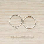 BA.264 // Adjustable Ring Findings, 2 Pc