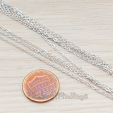 CH.001 // Small Cable Chain, 1 Meter