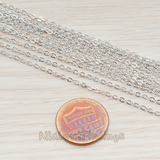 CH.001 // Small Cable Chain, 1 Meter