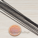 CH.010 // Xsmall Cable Chain, 1 Meter