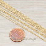 CH.010 // Xsmall Cable Chain, 1 Meter