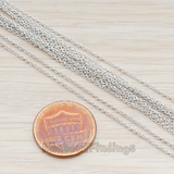 CH.010 // Xsmall Cable Chain, 1 Meter