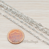 CH.021 // Oval and Infinity Link Chain, 1 Meter