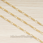 CH.026-02 // Large Figaro Chain, 1 Meter