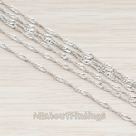 CH.027 // 1.5mm Twisted Chain, 1 Meter