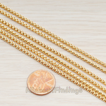 CH.035 // Snake Chain, 1 Meter