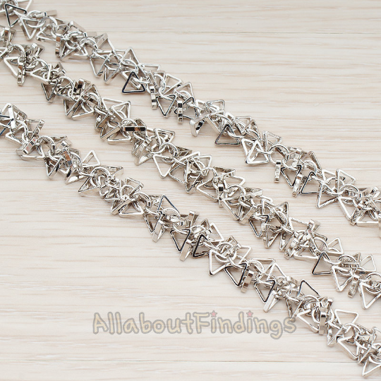 CH.036 // Triangle Chain, 1 Meter – AllaboutFindings