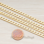 CH.083 // Flat Thick Cable Chain, 1 Meter