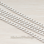 CH.083 // Flat Thick Cable Chain, 1 Meter