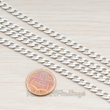 CH.083 // Flat Thick Cable Chain, 1 Meter