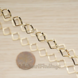 CH.110 // Diamond Shaped Link Chain, 1 Meter