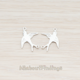 CN.014 // Barn Swallow Bird Connector, 2 Pc