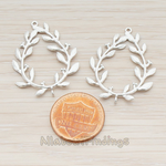 CN.016 // Laurel Wreath Connector, 2 Pc