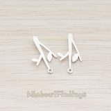 CN.017 // Baby Twig Connector, 2 Pc