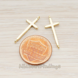 CN.042 // Simple Cross Connector, 2 Pc