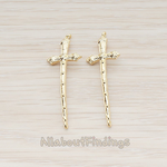 CN.056 // Gothic Cross Connector, 2 Pc