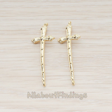 CN.056 // Gothic Cross Connector, 2 Pc