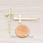 CN.056 // Gothic Cross Connector, 2 Pc