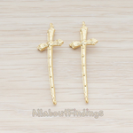 CN.056 // Gothic Cross Connector, 2 Pc