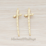 CN.056 // Gothic Cross Connector, 2 Pc