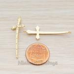 CN.056 // Gothic Cross Connector, 2 Pc