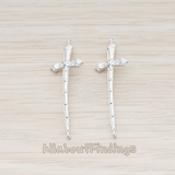 CN.056 // Gothic Cross Connector, 2 Pc