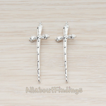 CN.056 // Gothic Cross Connector, 2 Pc