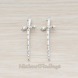 CN.056 // Gothic Cross Connector, 2 Pc