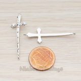 CN.056 // Gothic Cross Connector, 2 Pc