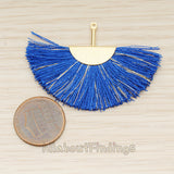 PD.1774 // Thread Tassels, Fan Shape Tassels Pendant, 1 Pc