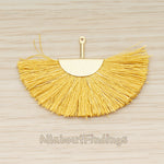 PD.1774 // Thread Tassels, Fan Shape Tassels Pendant, 1 Pc