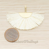 PD.1774 // Thread Tassels, Fan Shape Tassels Pendant, 1 Pc