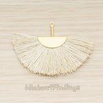 PD.1774 // Thread Tassels, Fan Shape Tassels Pendant, 1 Pc