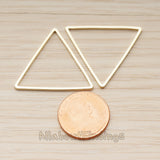 PD.1009-05 // 30mm Triangle Link Pendant, 2 Pc