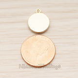 PD.1783 // White Shell Pendant, mother-of-pearl Pendant, 1 Pc