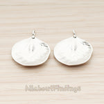 PD.1785 // Circle Leaf Pendant, 2 Pc