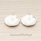 PD.1785 // Circle Leaf Pendant, 2 Pc