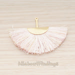 PD.1774 // Thread Tassels, Fan Shape Tassels Pendant, 1 Pc