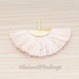 PD.1774 // Thread Tassels, Fan Shape Tassels Pendant, 1 Pc