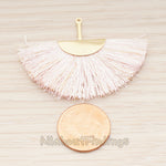 PD.1774 // Thread Tassels, Fan Shape Tassels Pendant, 1 Pc