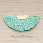 PD.1774 // Thread Tassels, Fan Shape Tassels Pendant, 1 Pc