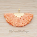 PD.1774 // Thread Tassels, Fan Shape Tassels Pendant, 1 Pc