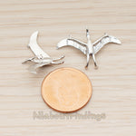 PD.1796 // Pterosaurs, Dinosaur Pendant , 2 Pc