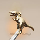 PD.1798 // Tyrannosaurus , Dinosaur Pendant , 2 Pc